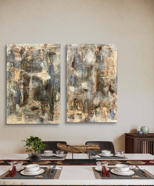 The Wharf (24x36 each) Part 1&2