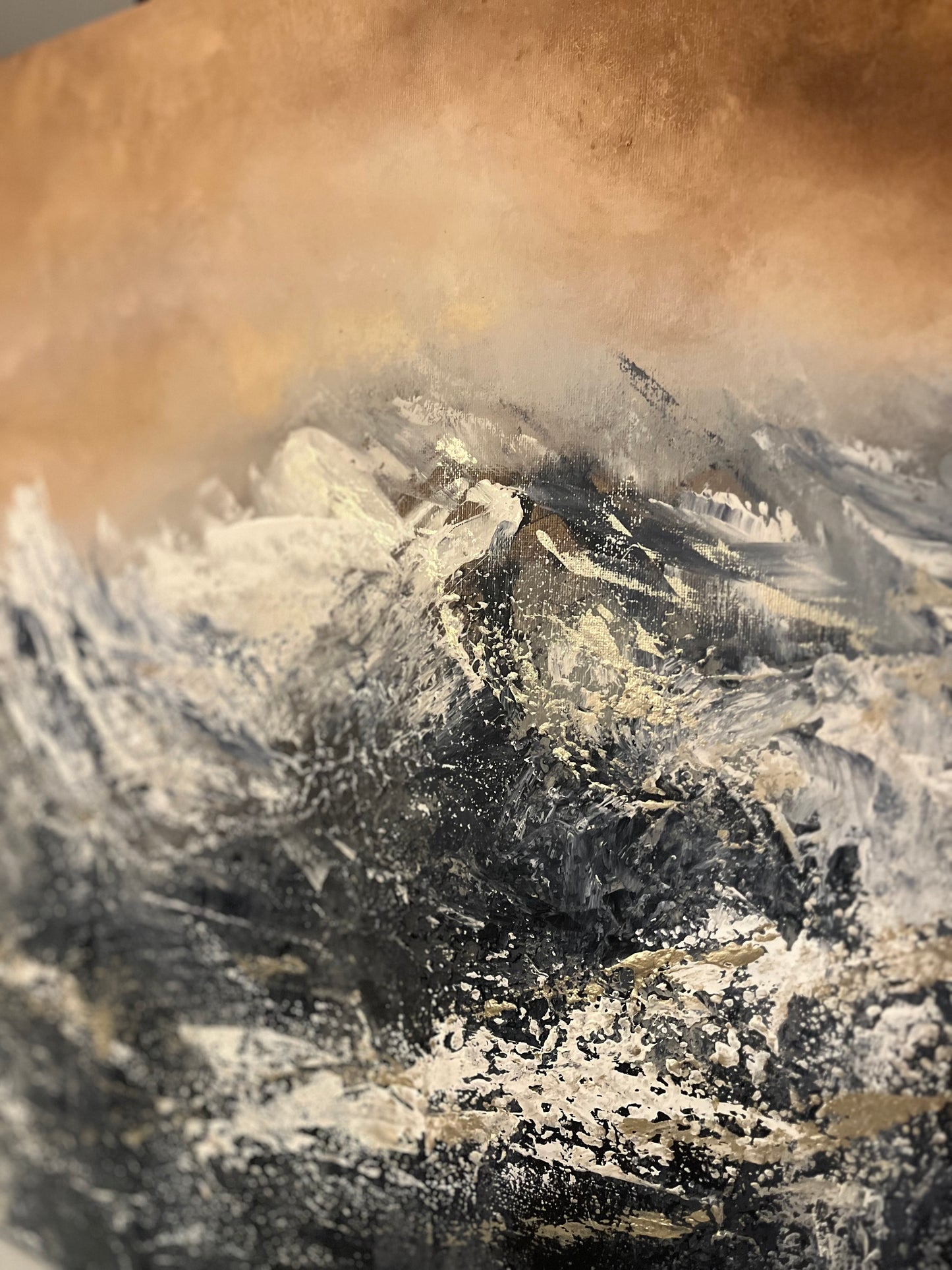 Thunders of Many Waters (24x32)