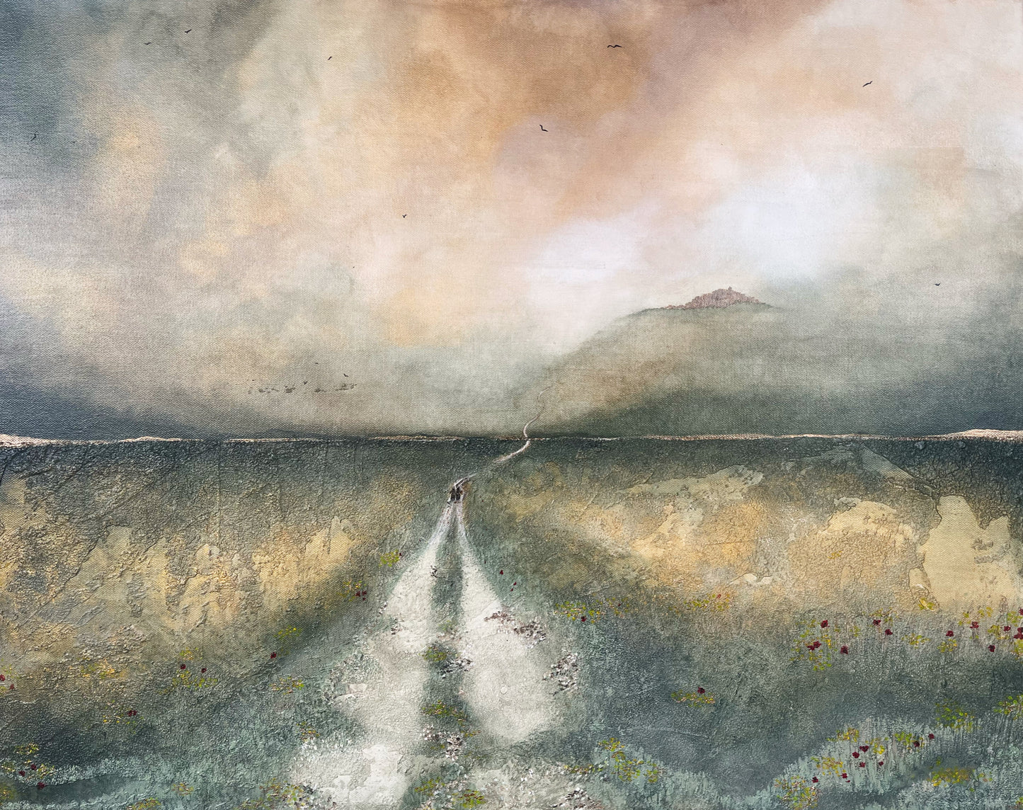 “Where You Go” (22x28)