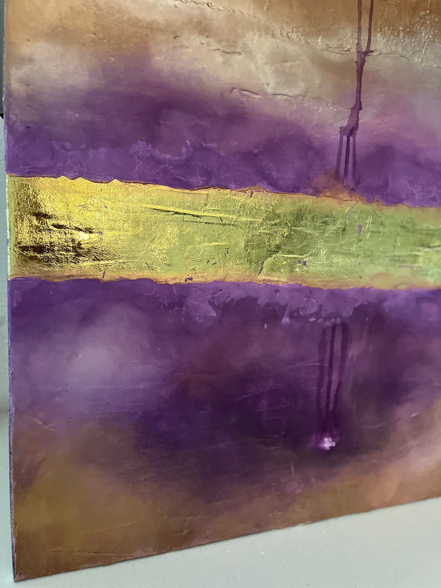 What Lies Beneath (24x36 Framed)