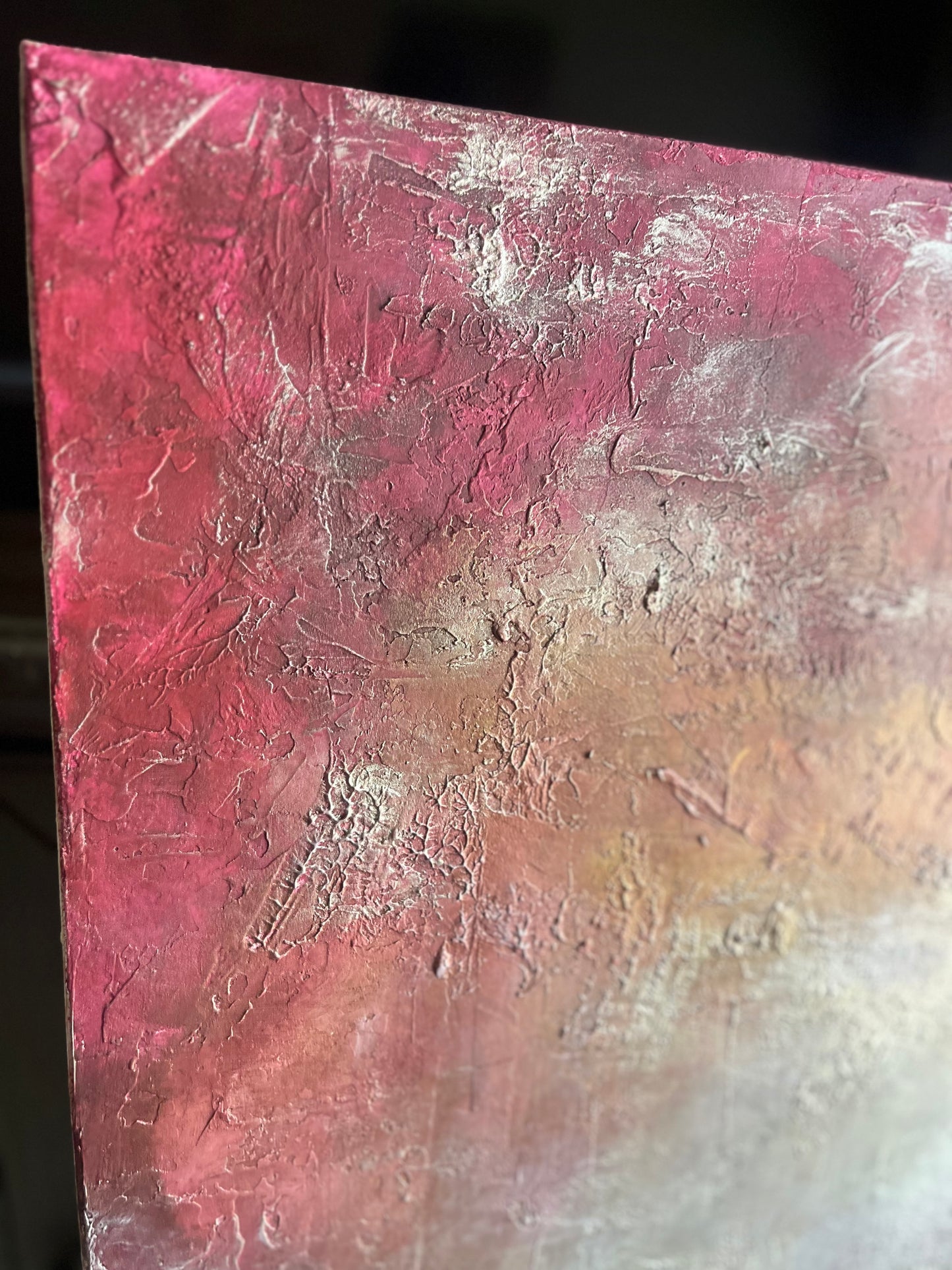 Bread and the Fruit of the Vine (30x40) Framed