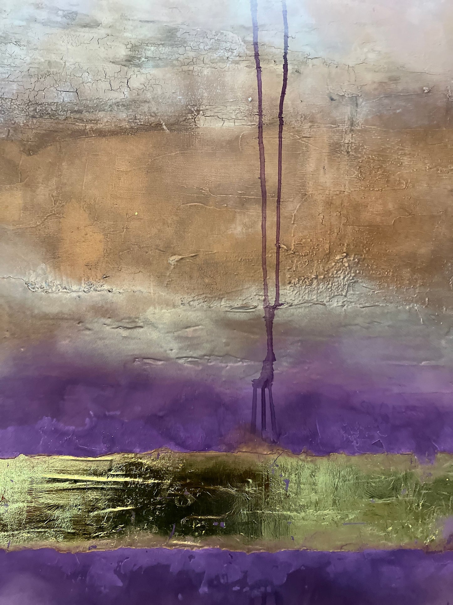 What Lies Beneath (24x36 Framed)