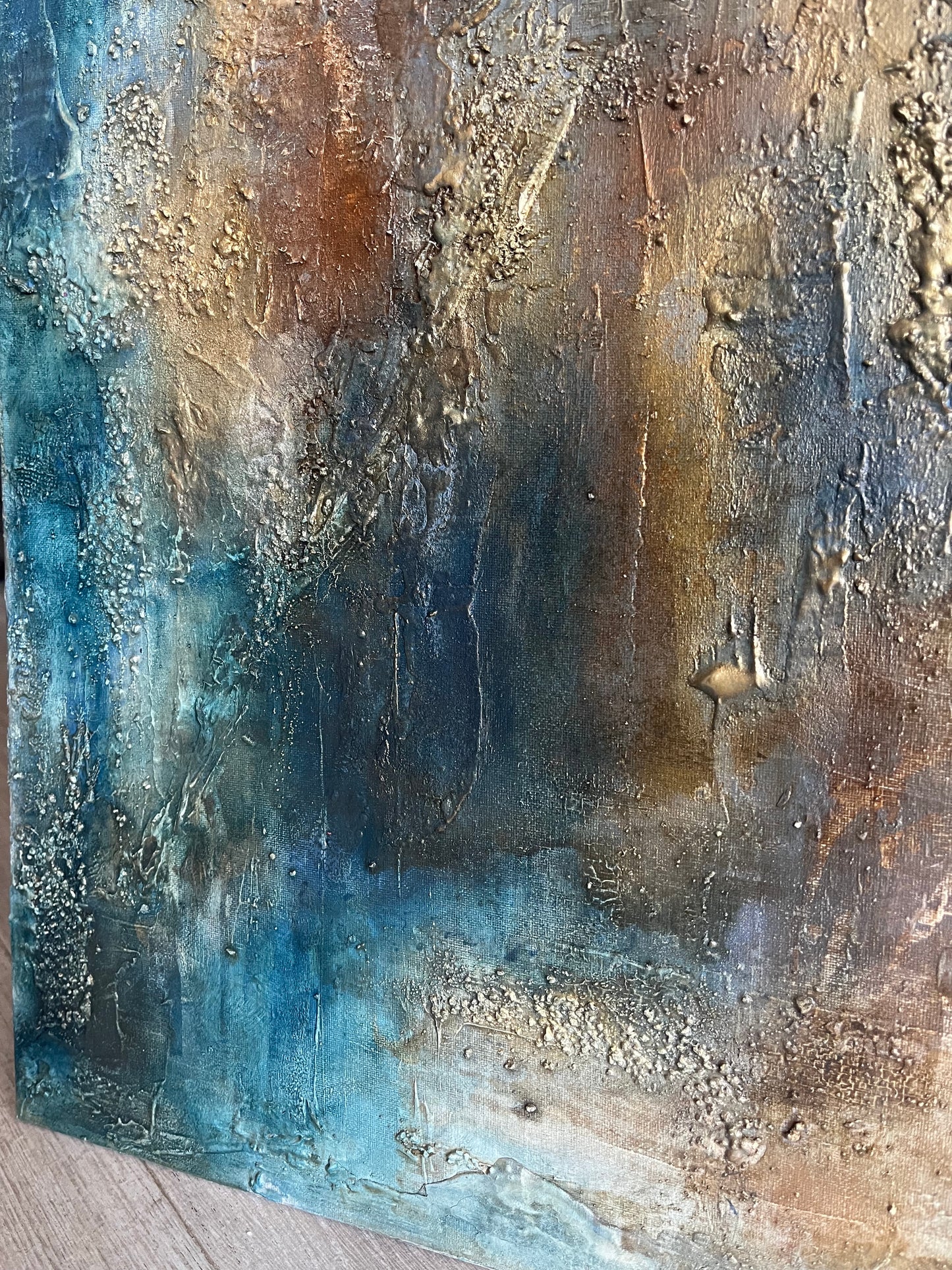 His Throne (24x36)