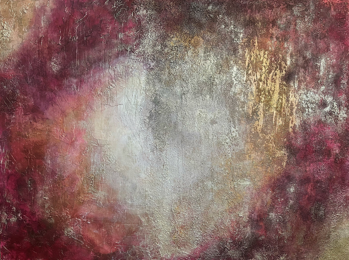 Bread and the Fruit of the Vine (30x40) Framed