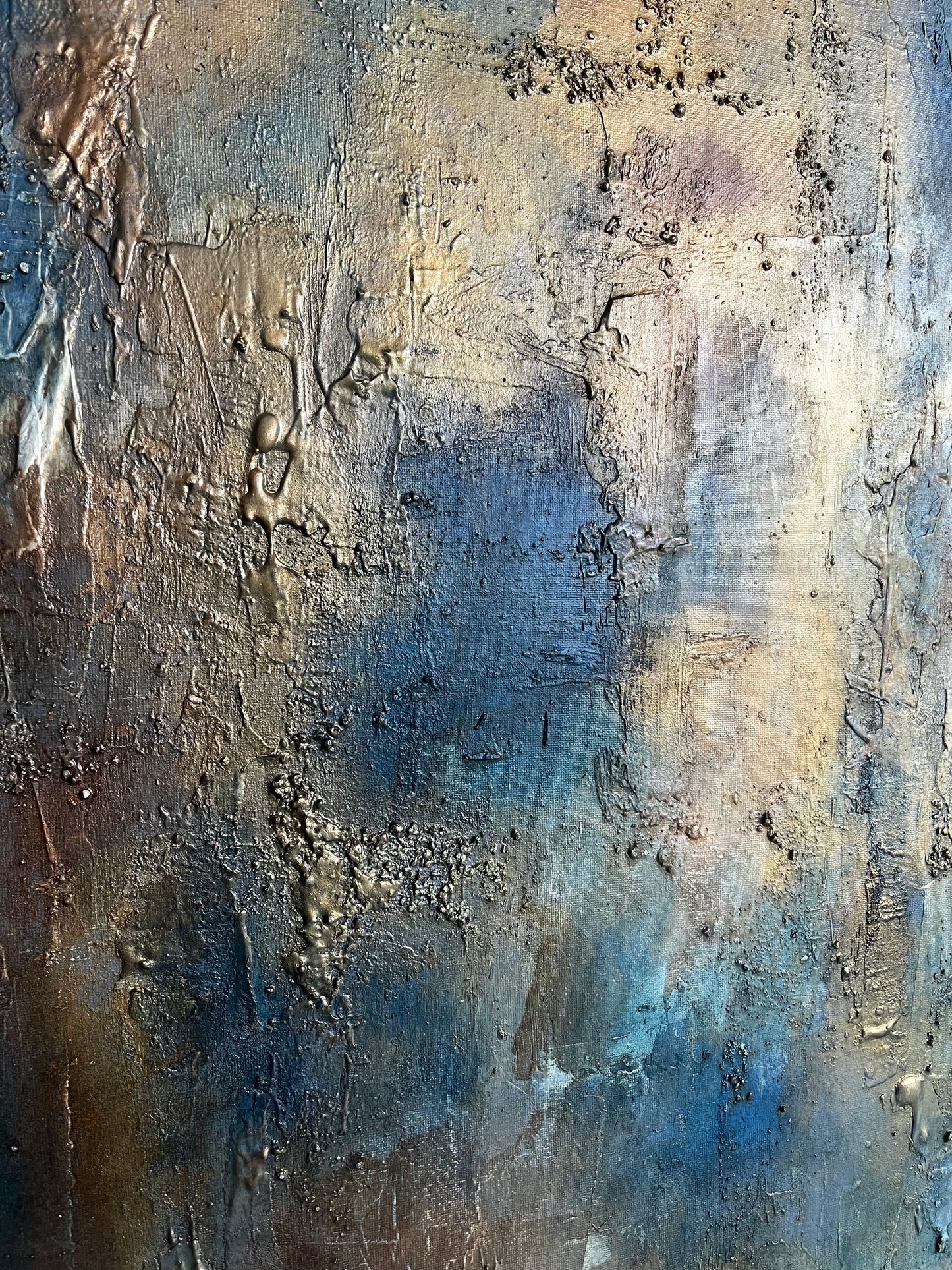 His Throne (24x36)