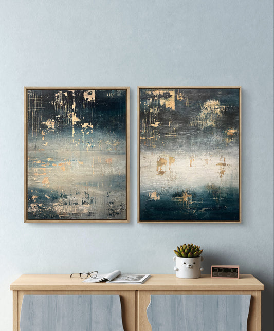 Unsafe (18x24 each) Part 1&2