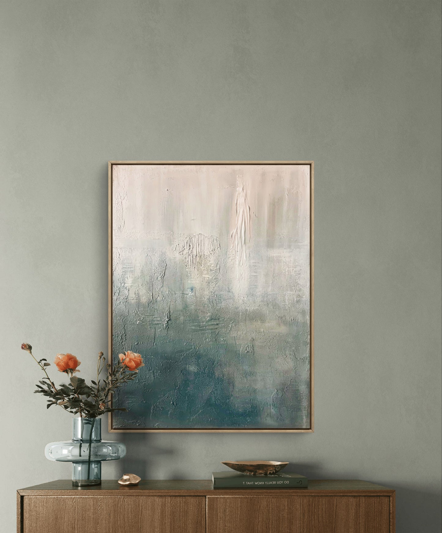 At Your Feet (24x32 Framed)