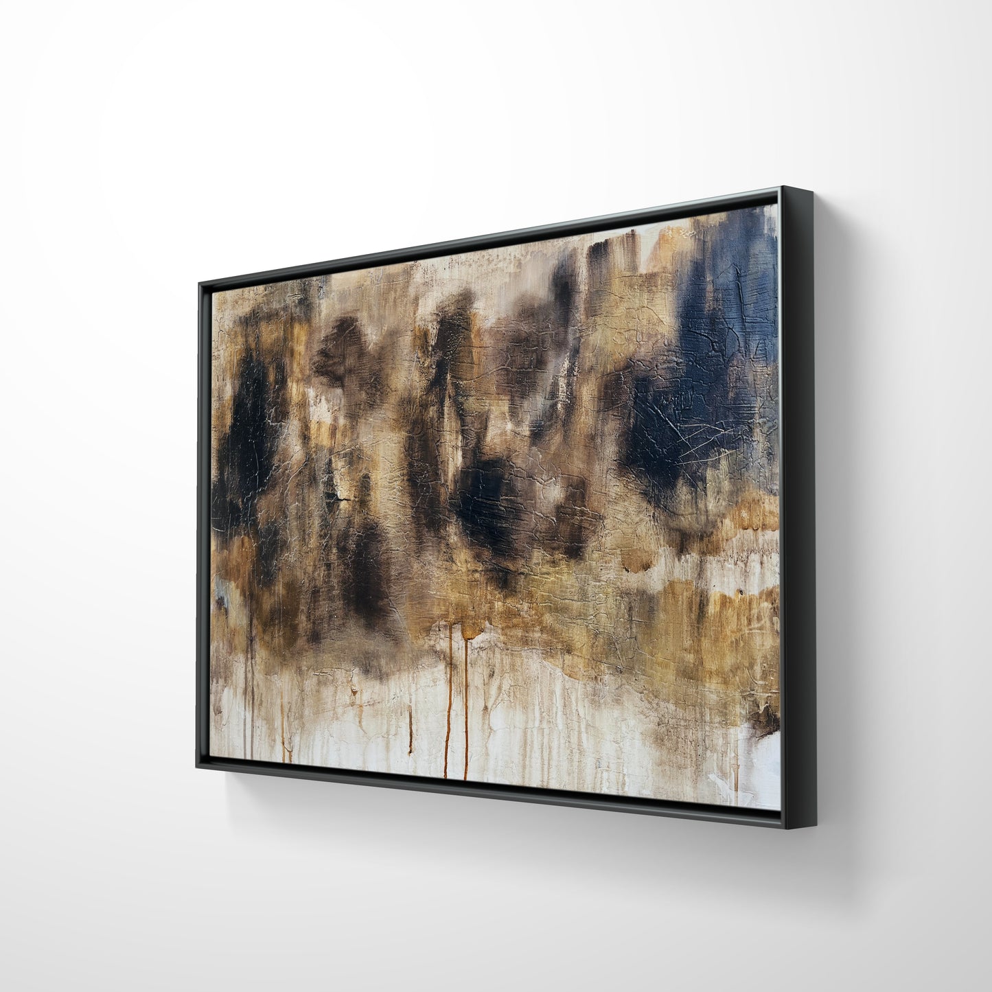 Tempted for 40 Days (24x36 Framed)