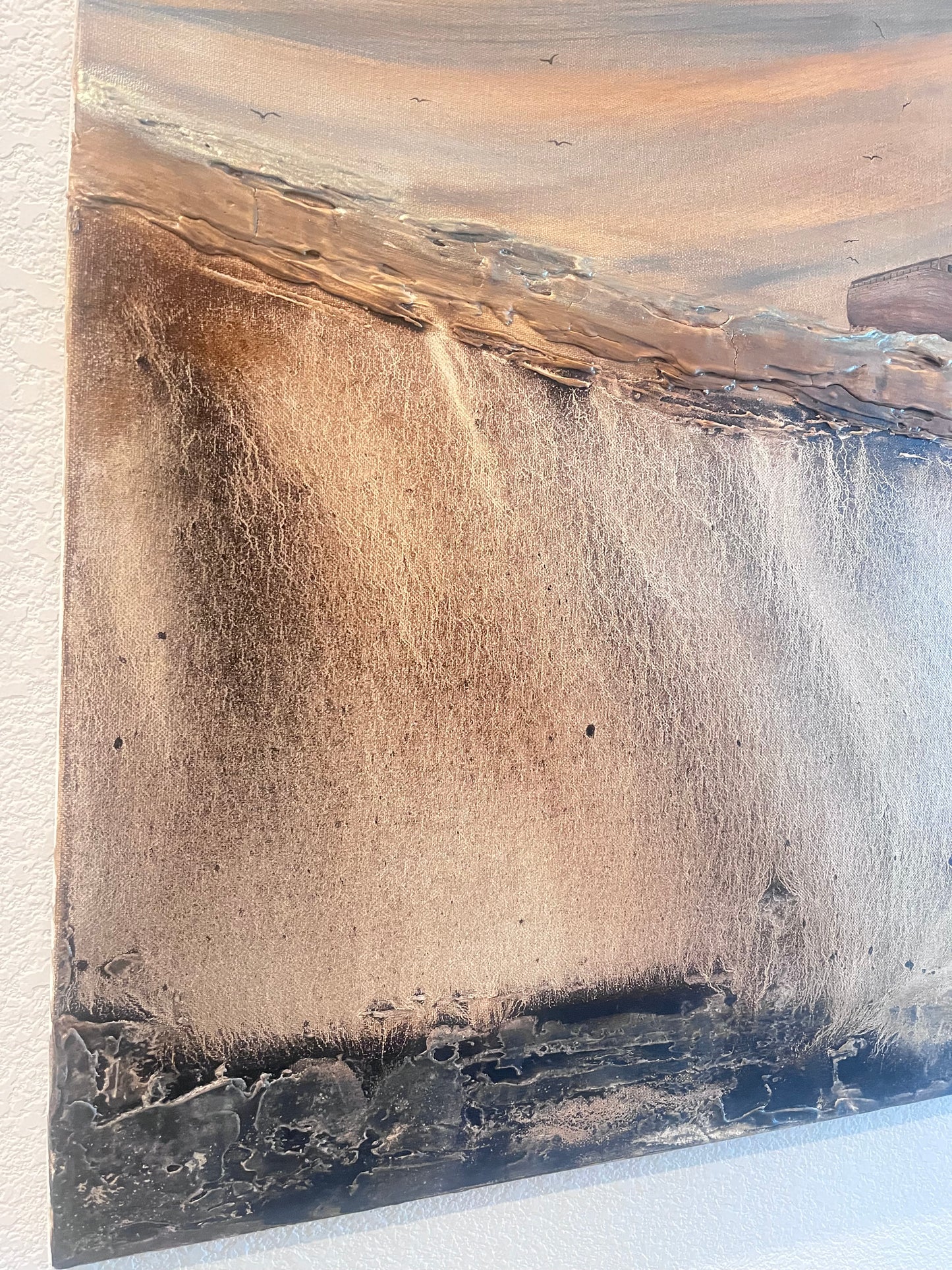 Noah on Dry Land (30x40)