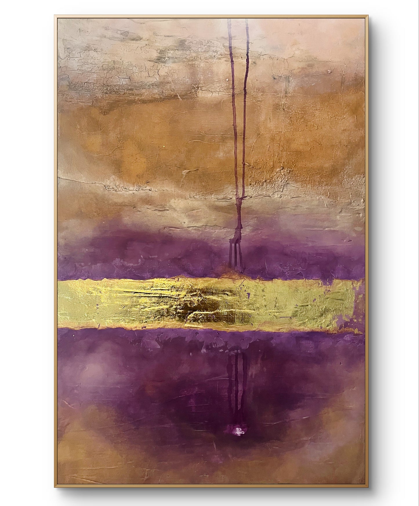 What Lies Beneath (24x36 Framed)