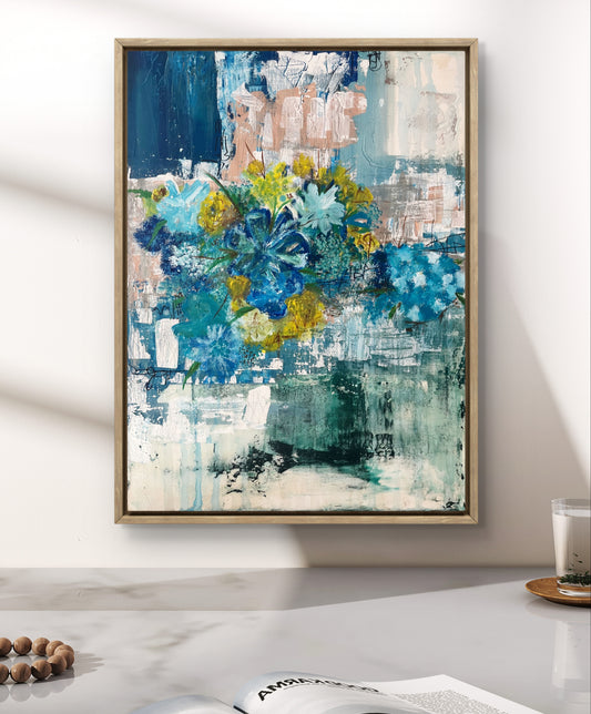 Something Pretty in the City (18x24)