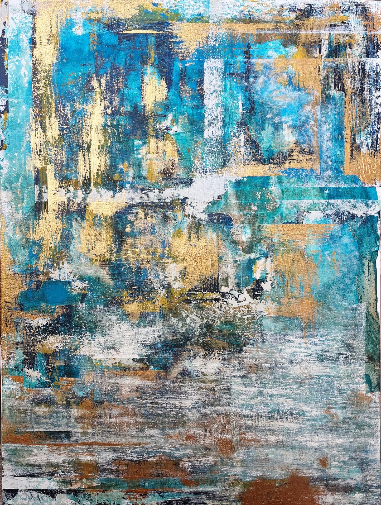 First Date (30x40 Framed)