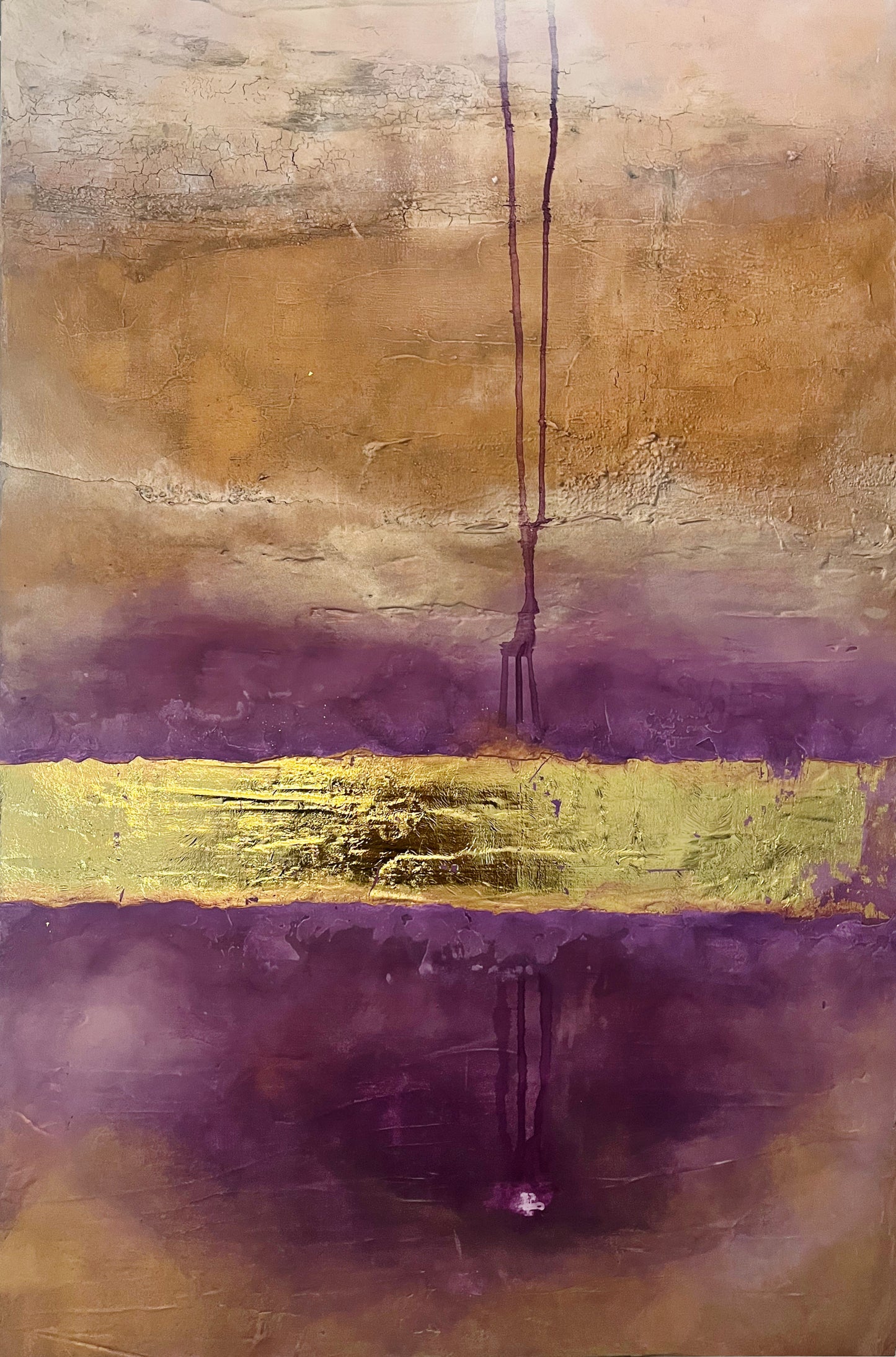 What Lies Beneath (24x36 Framed)
