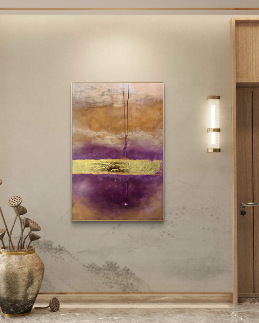 What Lies Beneath (24x36)