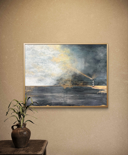 Heavens Bowed and Calling Me Home (As Seen)