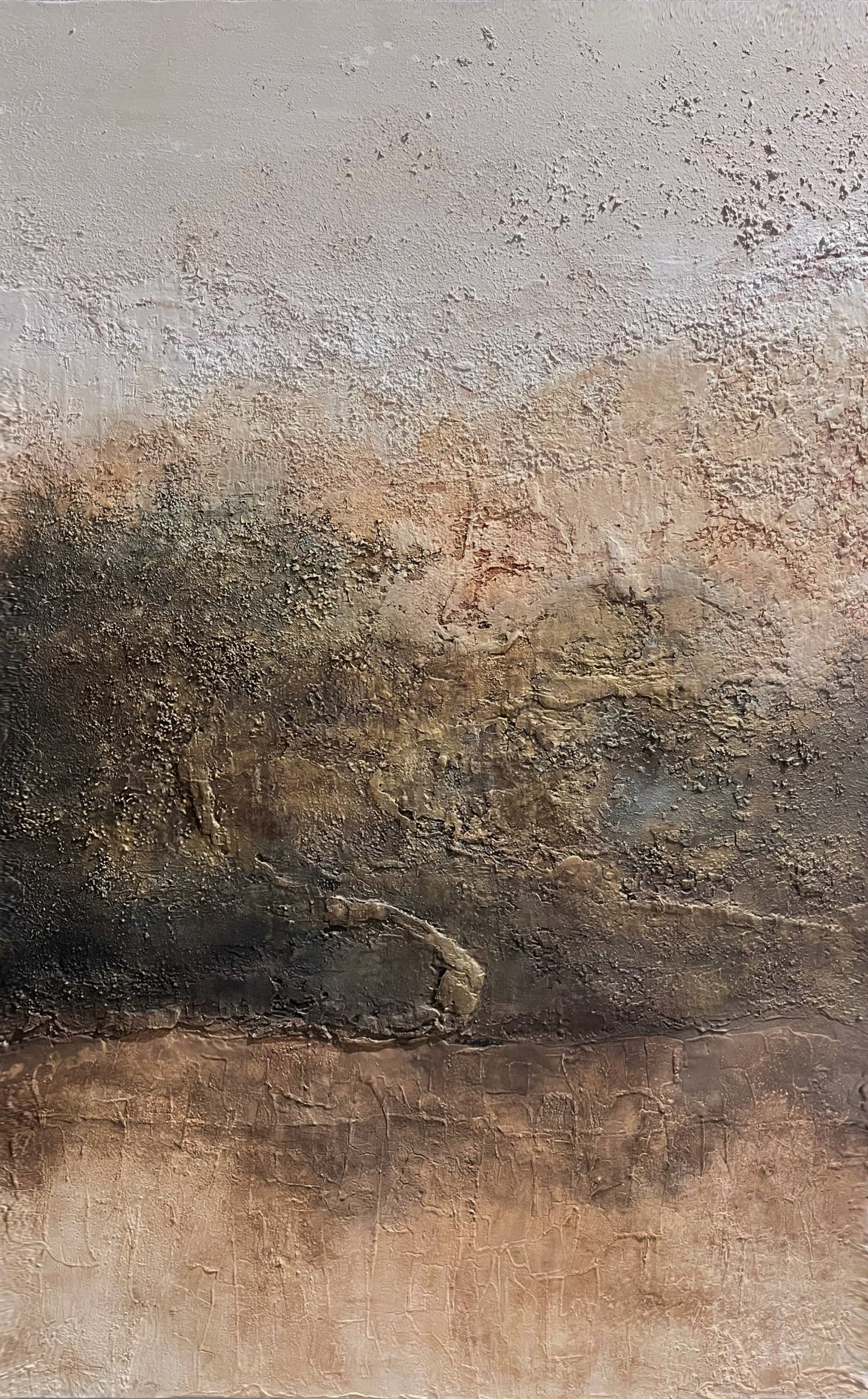 Holy Grounds (30x48)