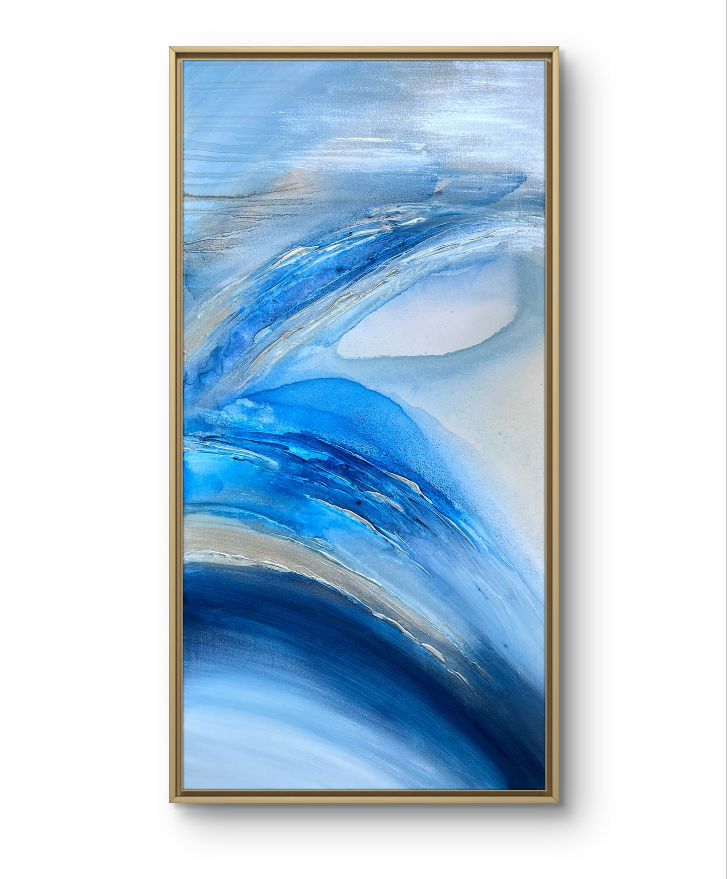 The Virgin (Mother Mary 24x48 Framed)