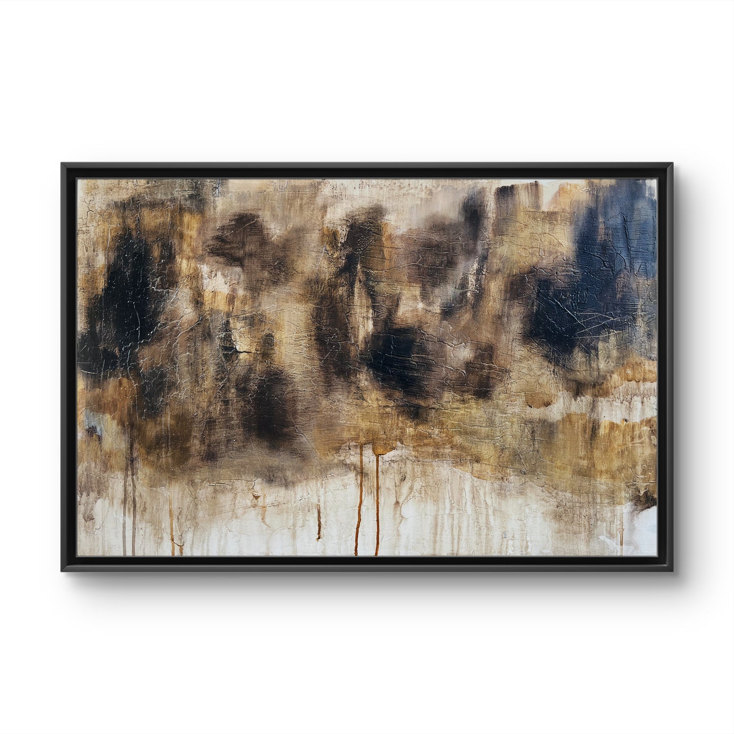 Tempted for 40 Days (24x36 Framed)