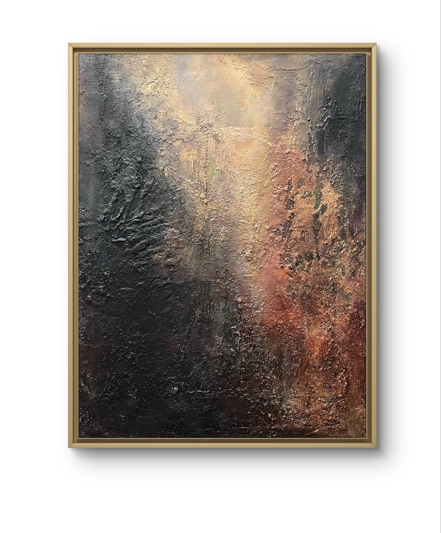 The Fiery Furnace (18x24)