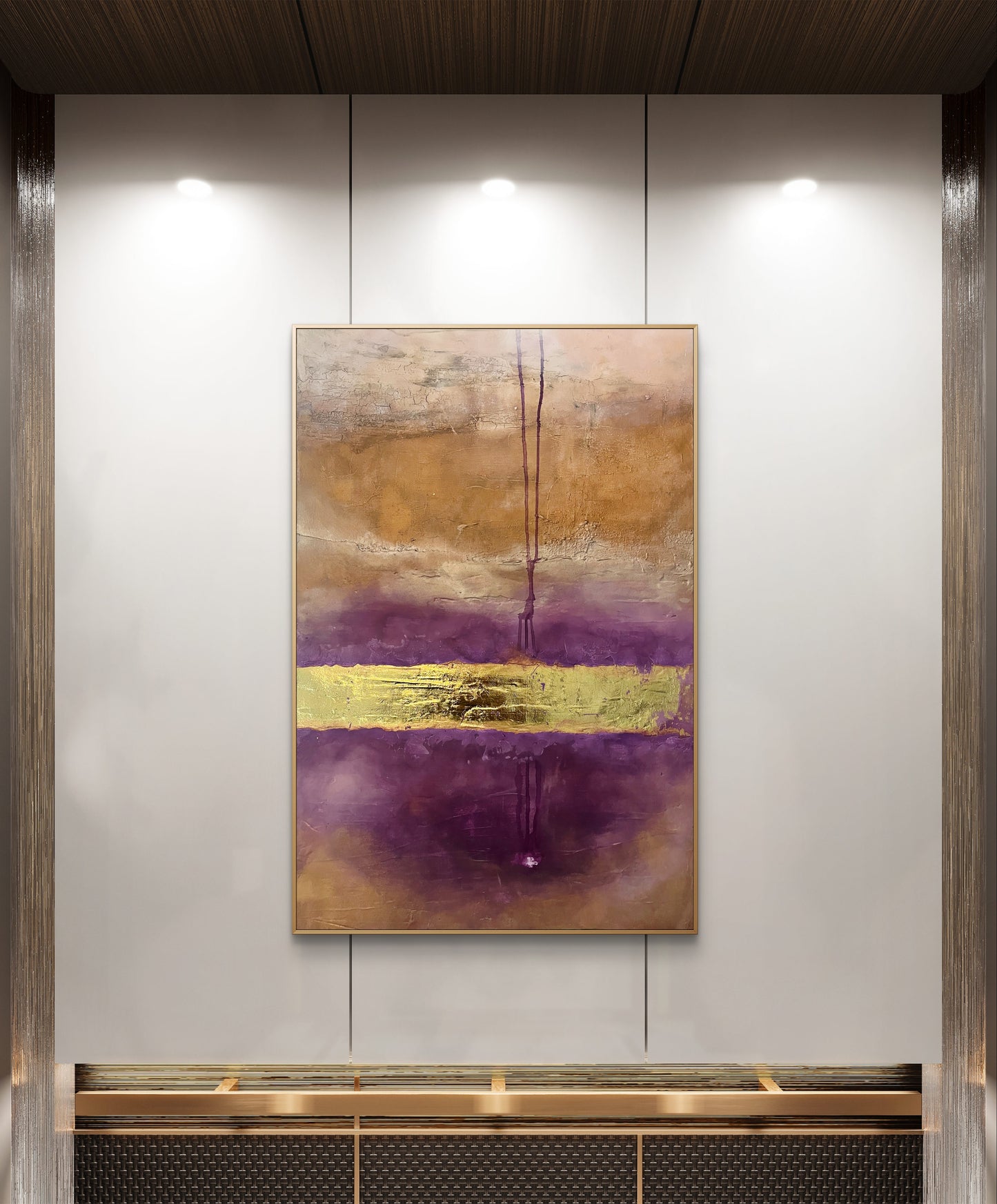 What Lies Beneath (24x36 Framed)
