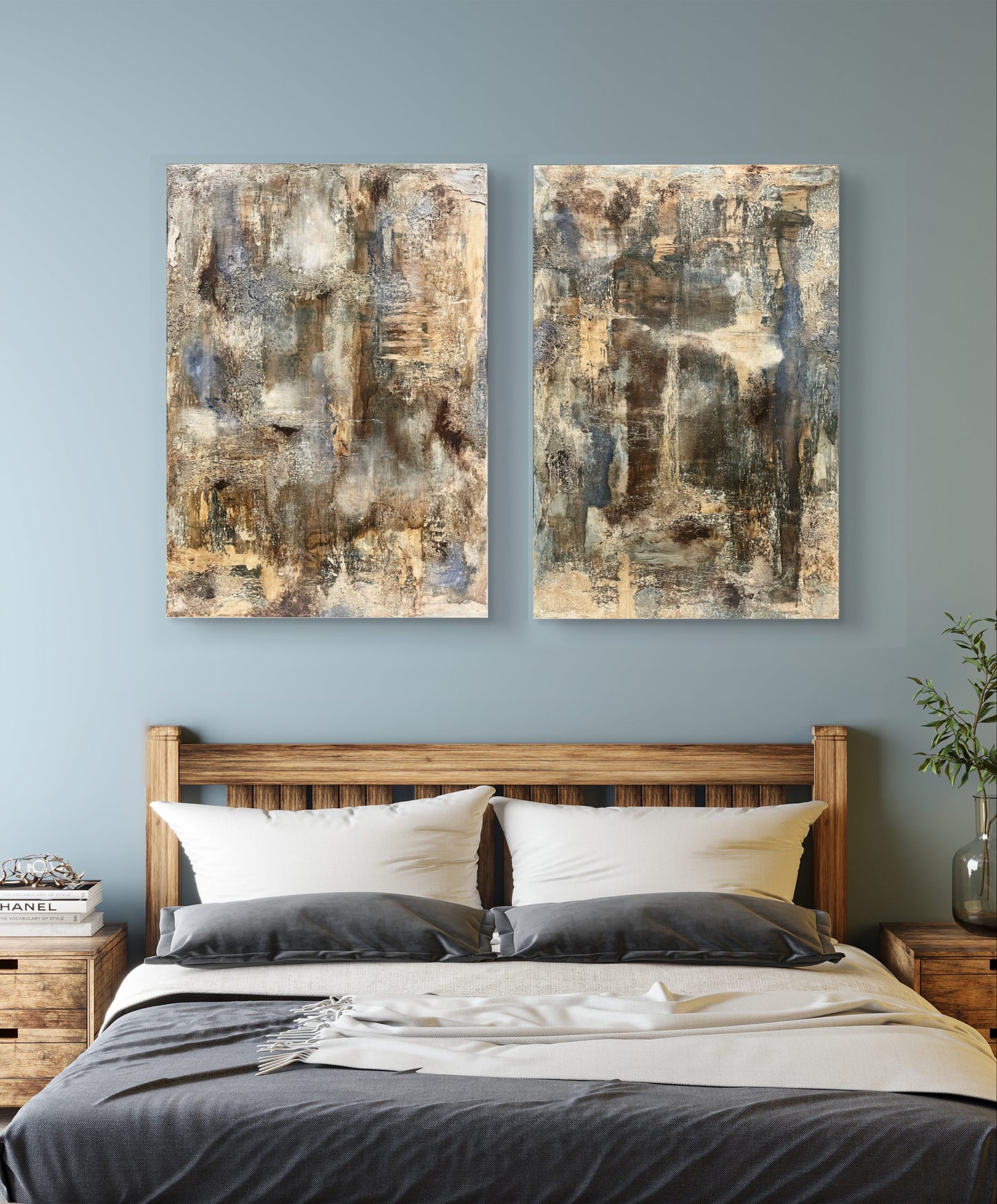 The Wharf (24x36 each) Part 1&2