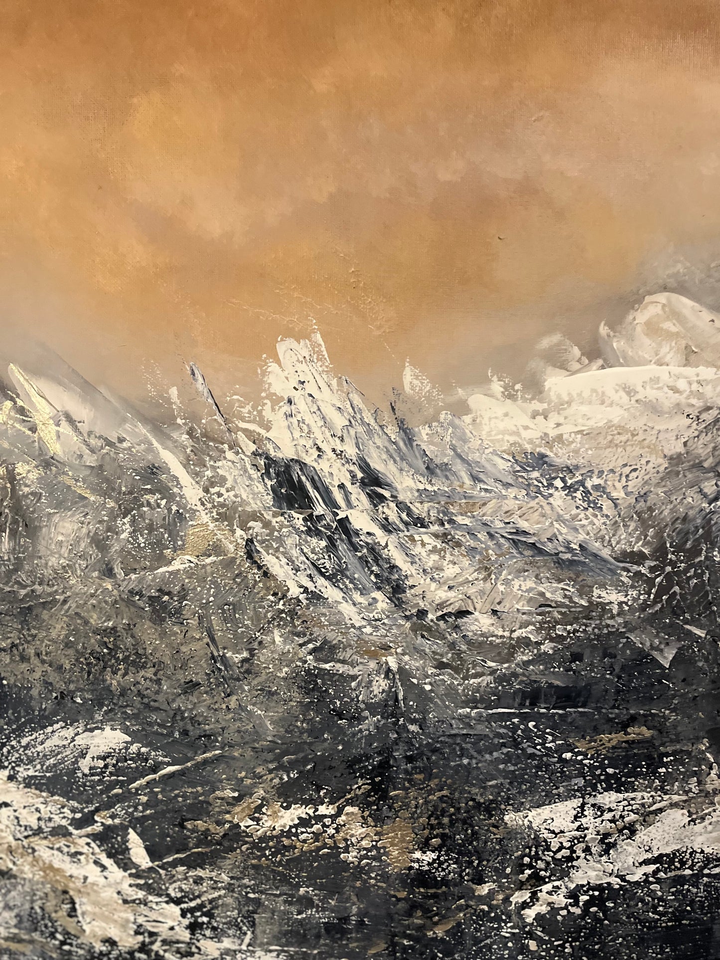 Thunders of Many Waters (24x32)