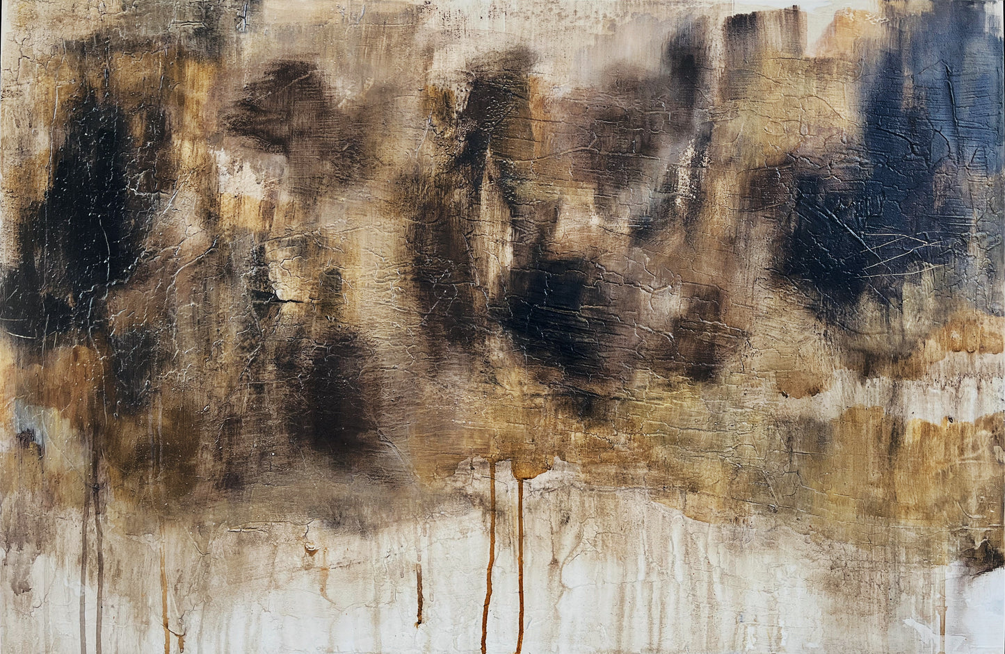 Tempted for 40 Days (24x36 Framed)