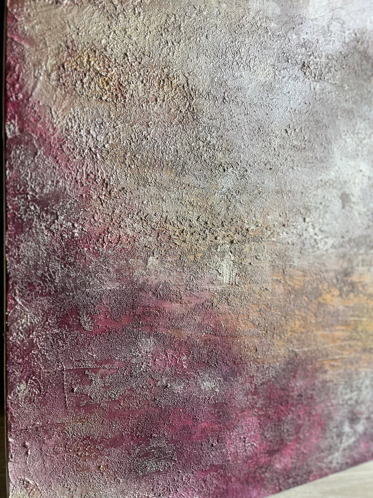 Bread and the Fruit of the Vine (30x40) Framed