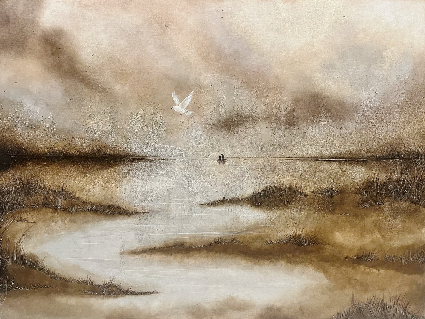 The Divine Witness (30x40)
