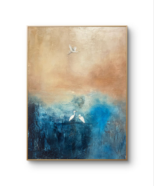 Purity (24x32) Framed