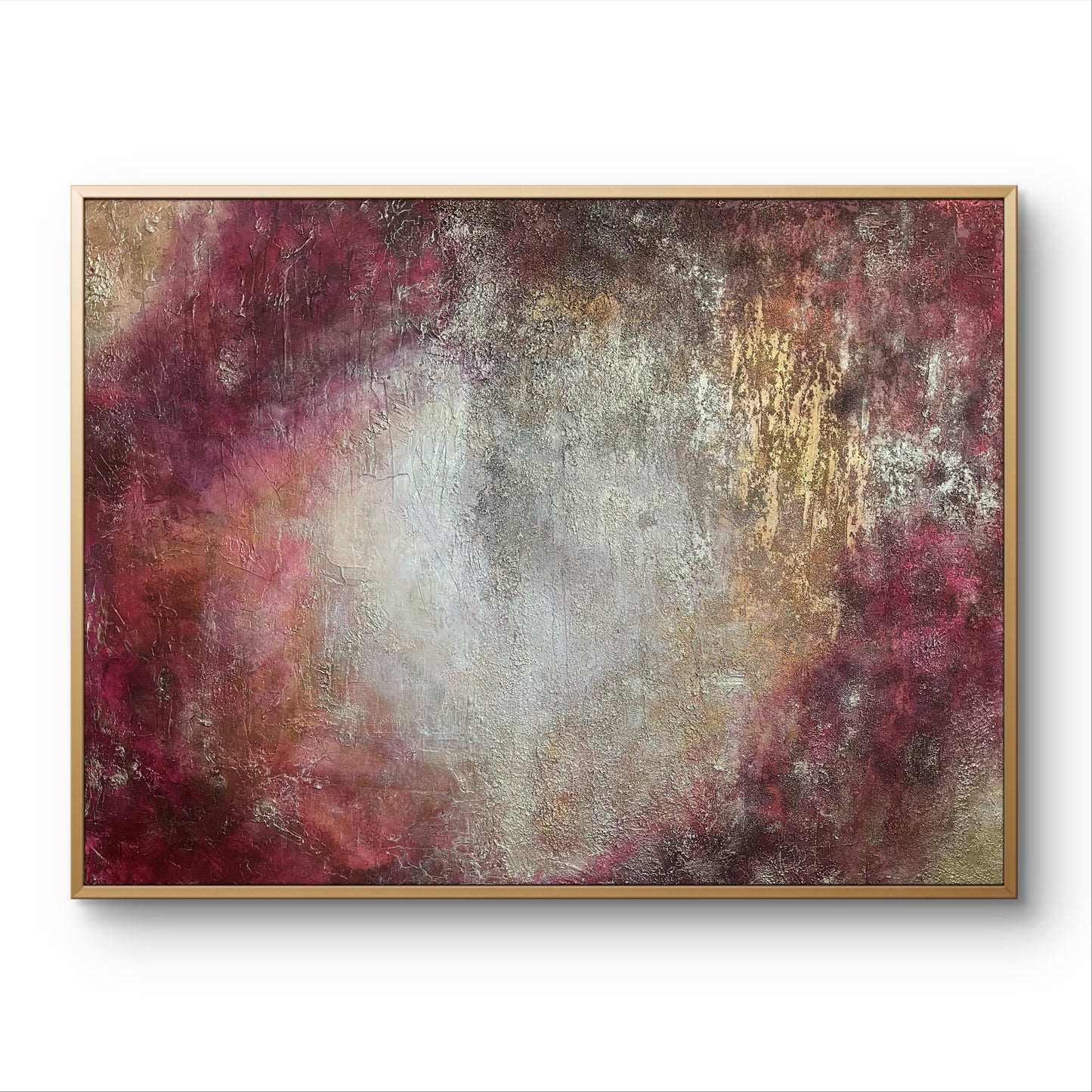 Bread and the Fruit of the Vine (30x40) Framed