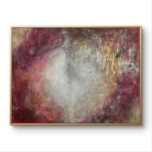 Bread and the Fruit of the Vine (30x40) Framed
