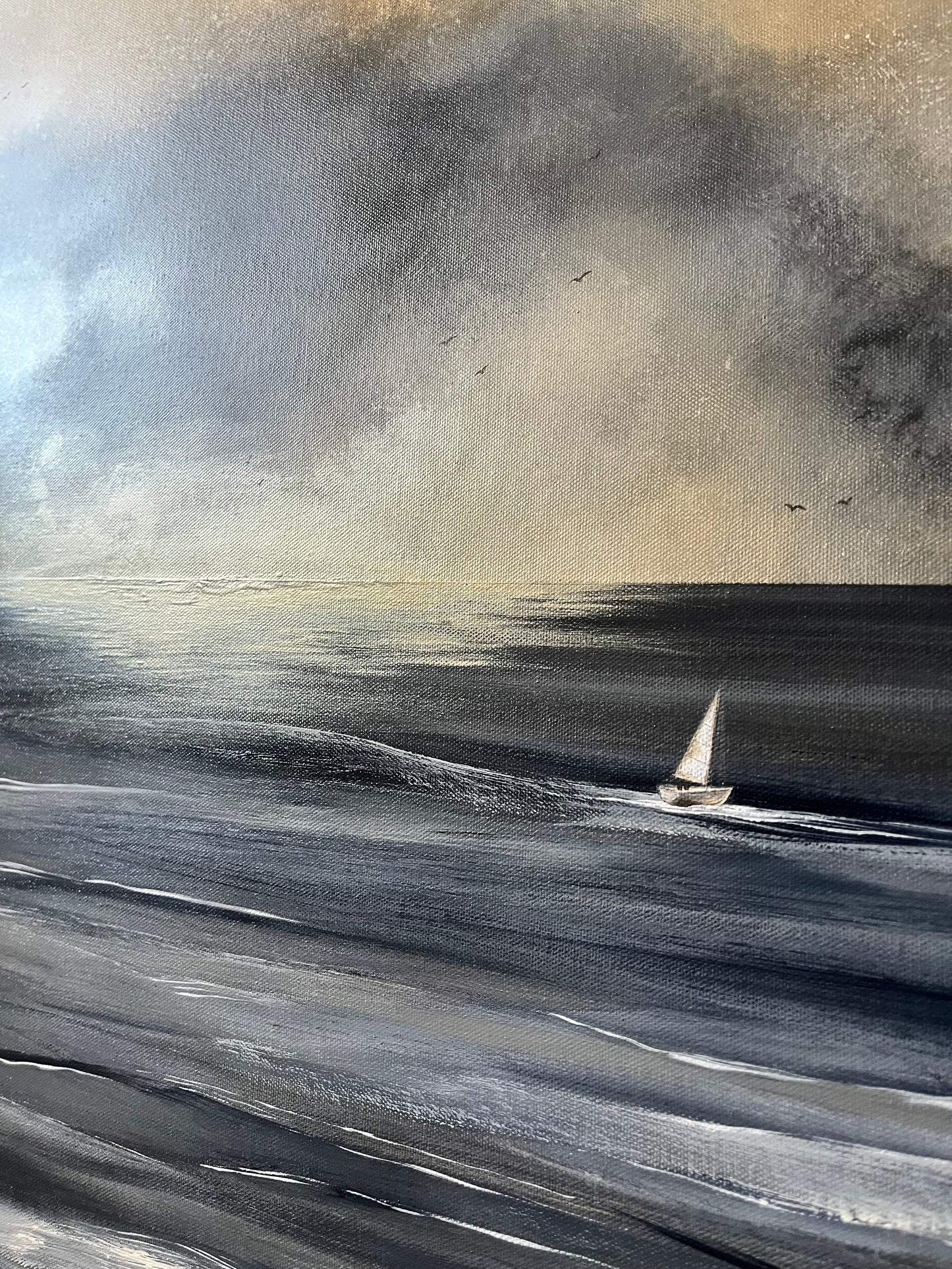 Faith Set Sail