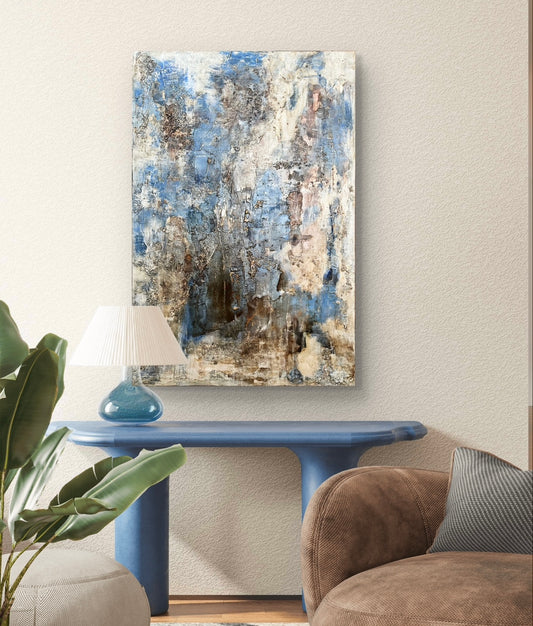 Blue Oyster (24x36)