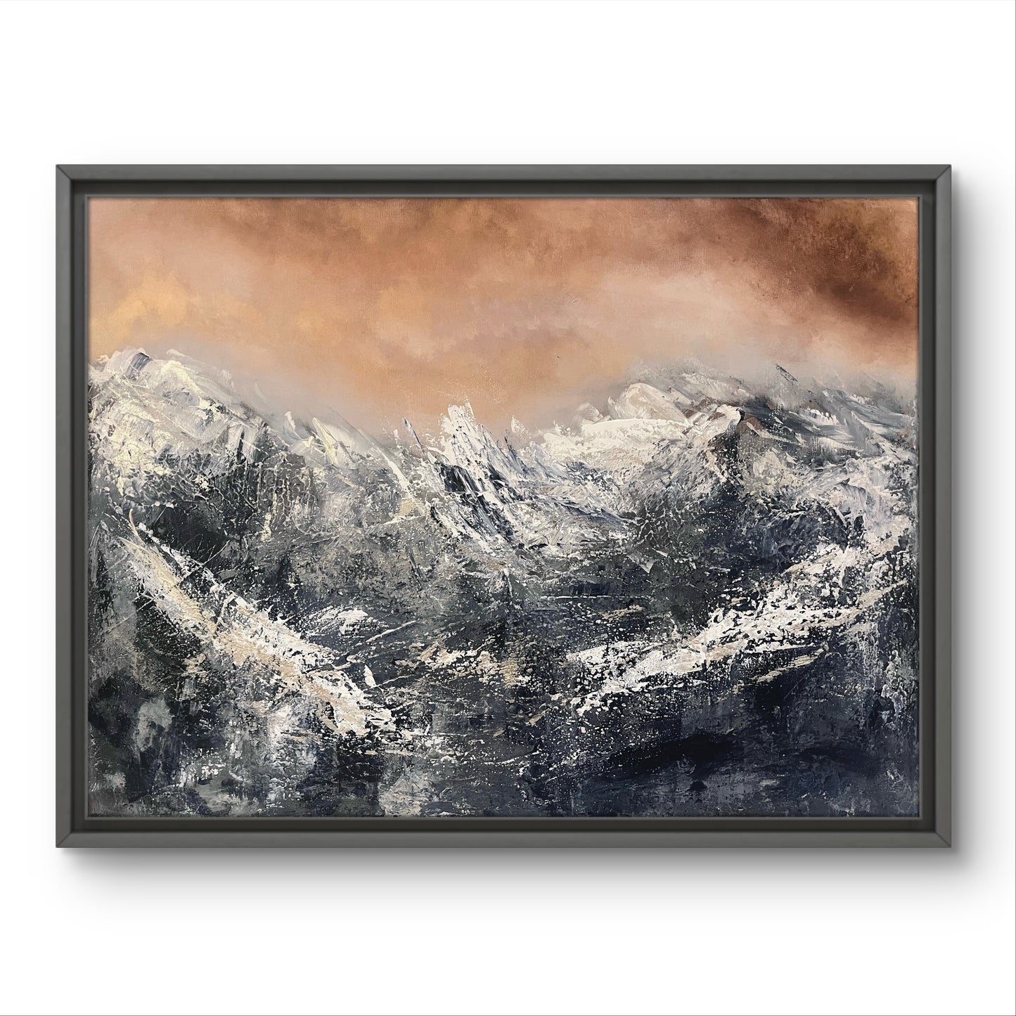 Thunders of Many Waters (24x32)