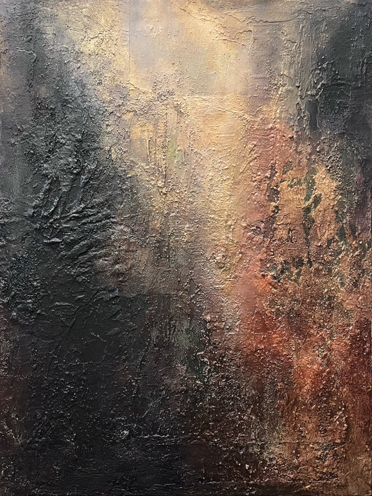 The Fiery Furnace (18x24)