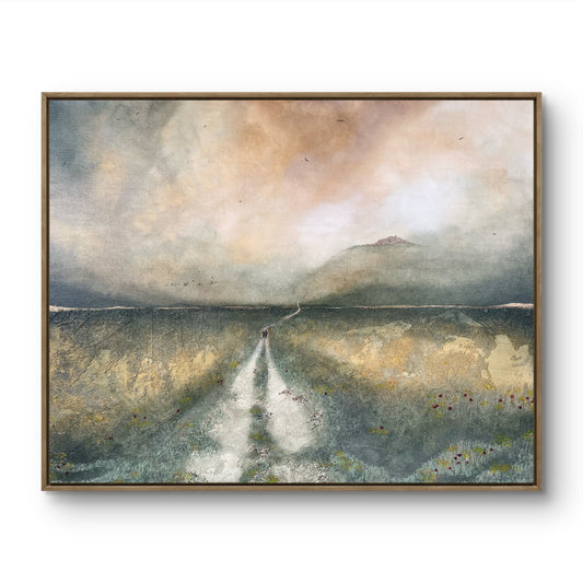 “Where You Go” (22x28)