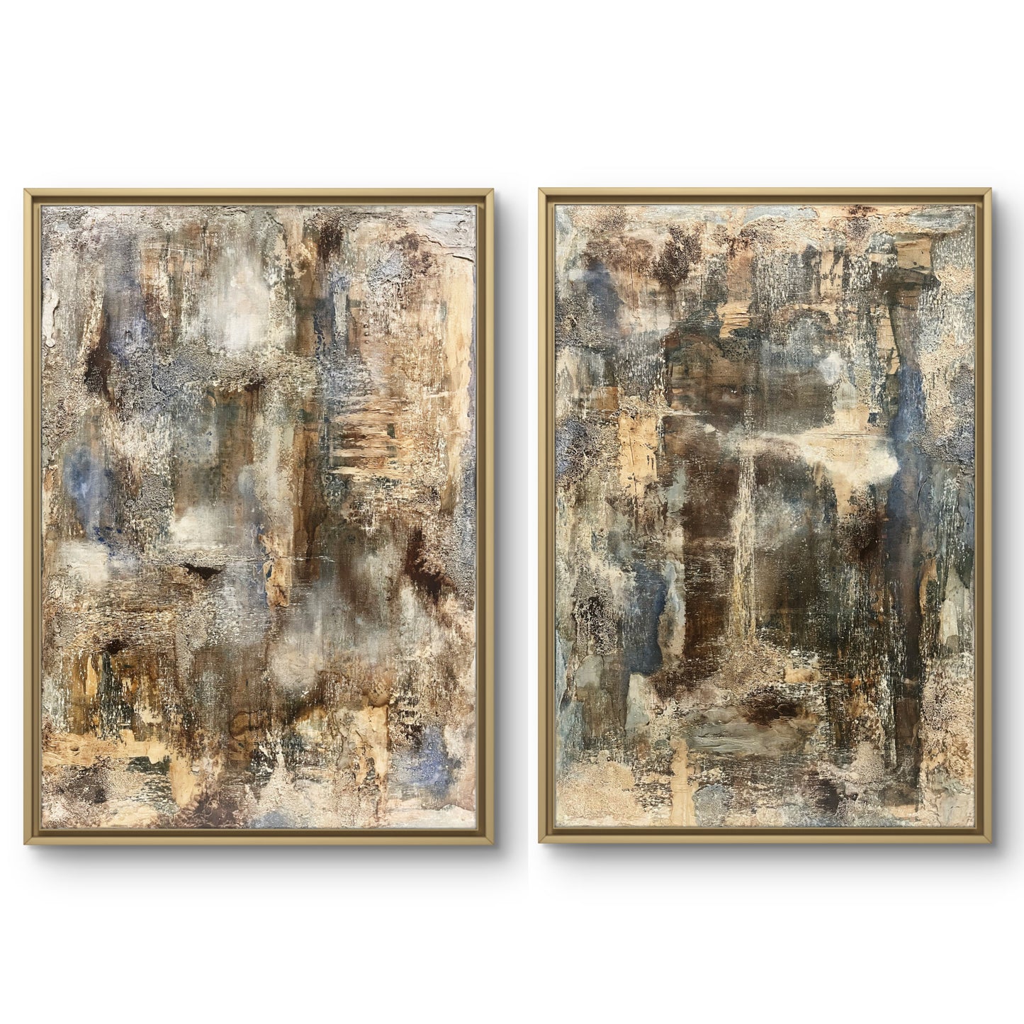 The Wharf (24x36 each) Part 1&2