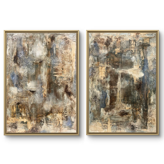 The Wharf (24x36 each) Part 1&2