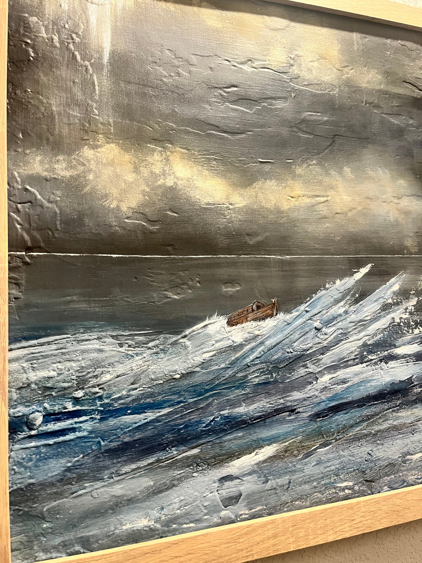 The Floating Ark (22x30 Framed)