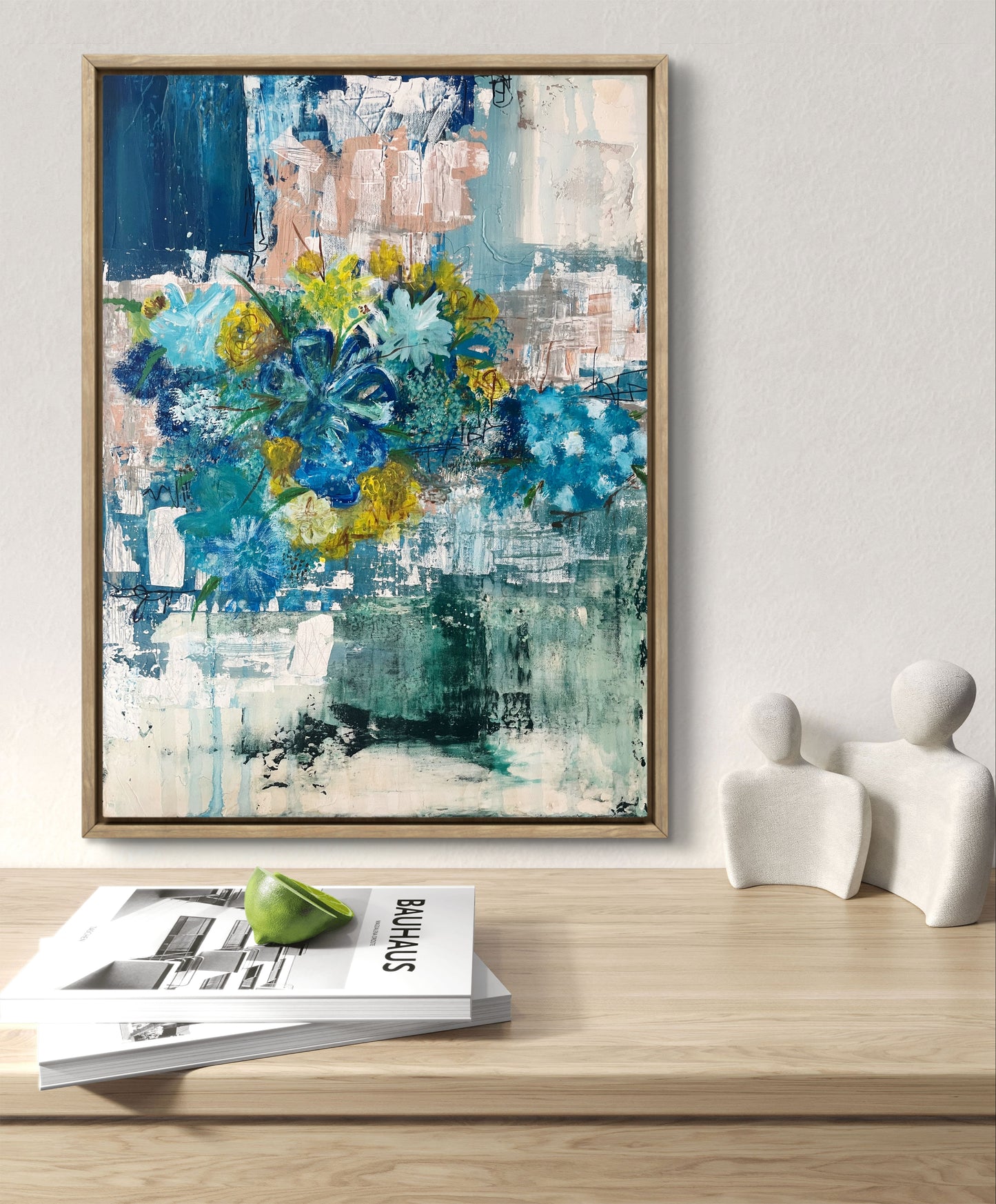 Something Pretty in the City (18x24)