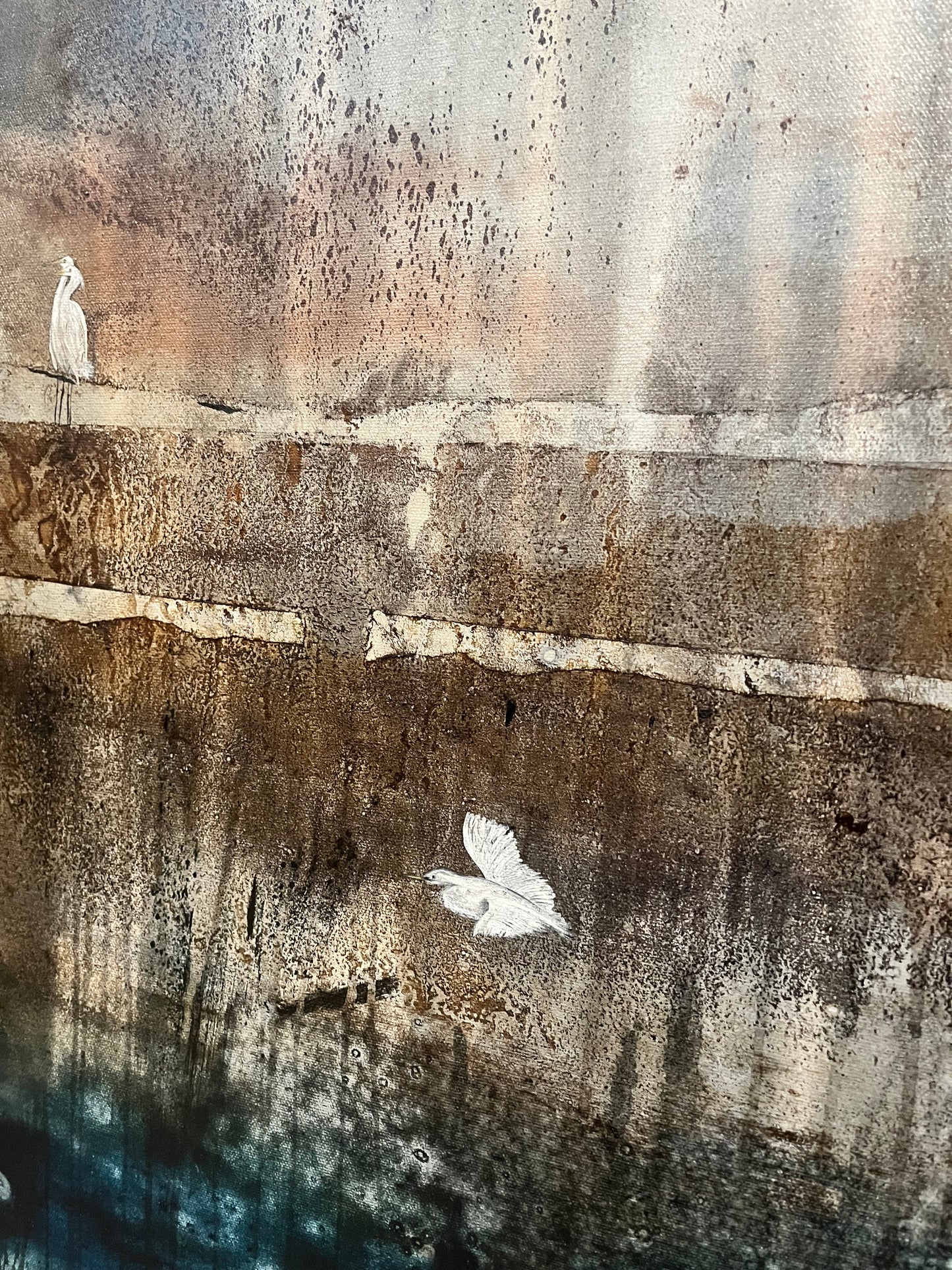 Let Birds Multiply (24x36)