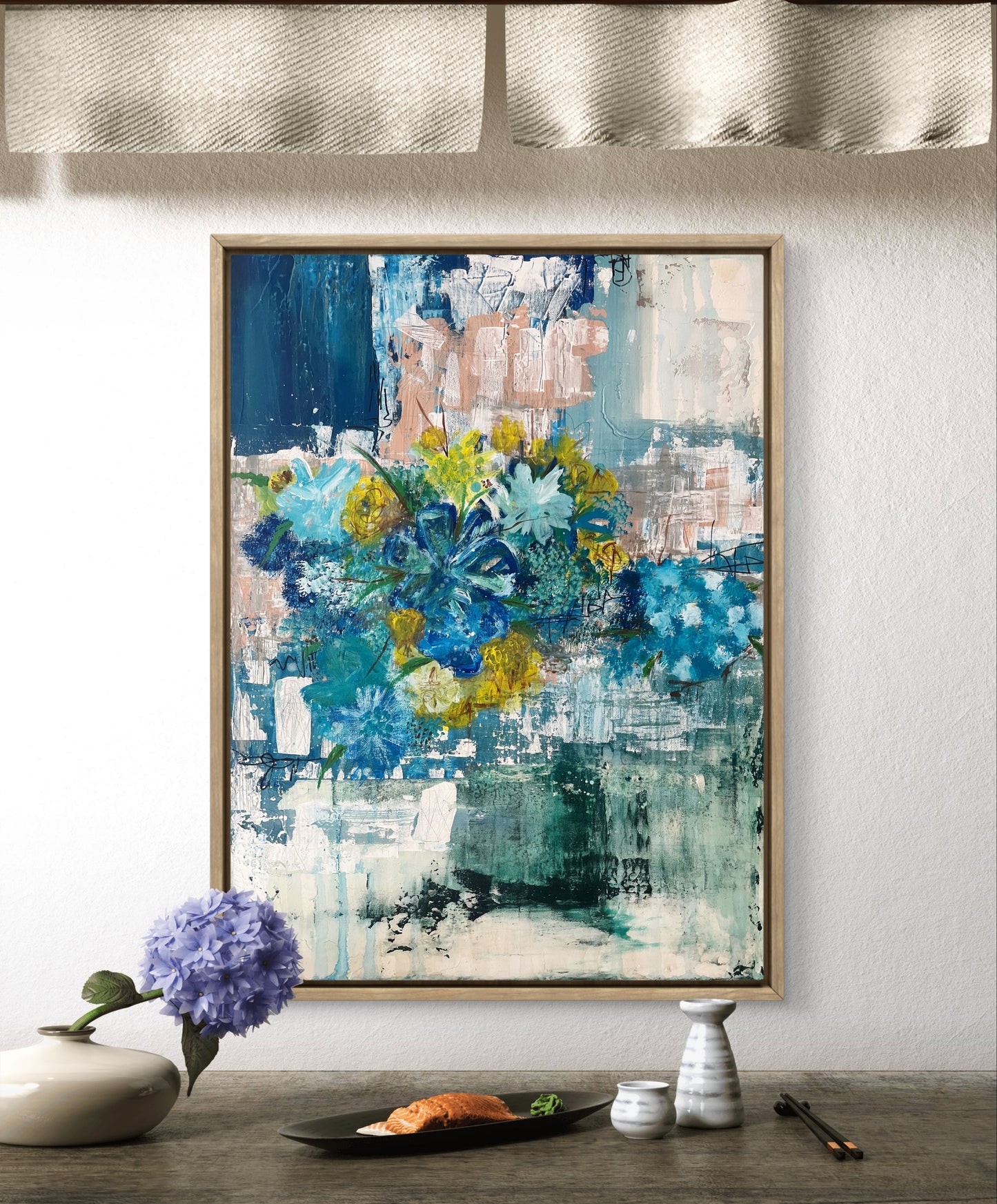 Something Pretty in the City (18x24)