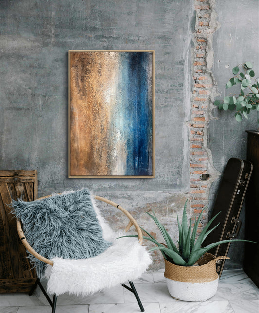 Weathered (24x36)