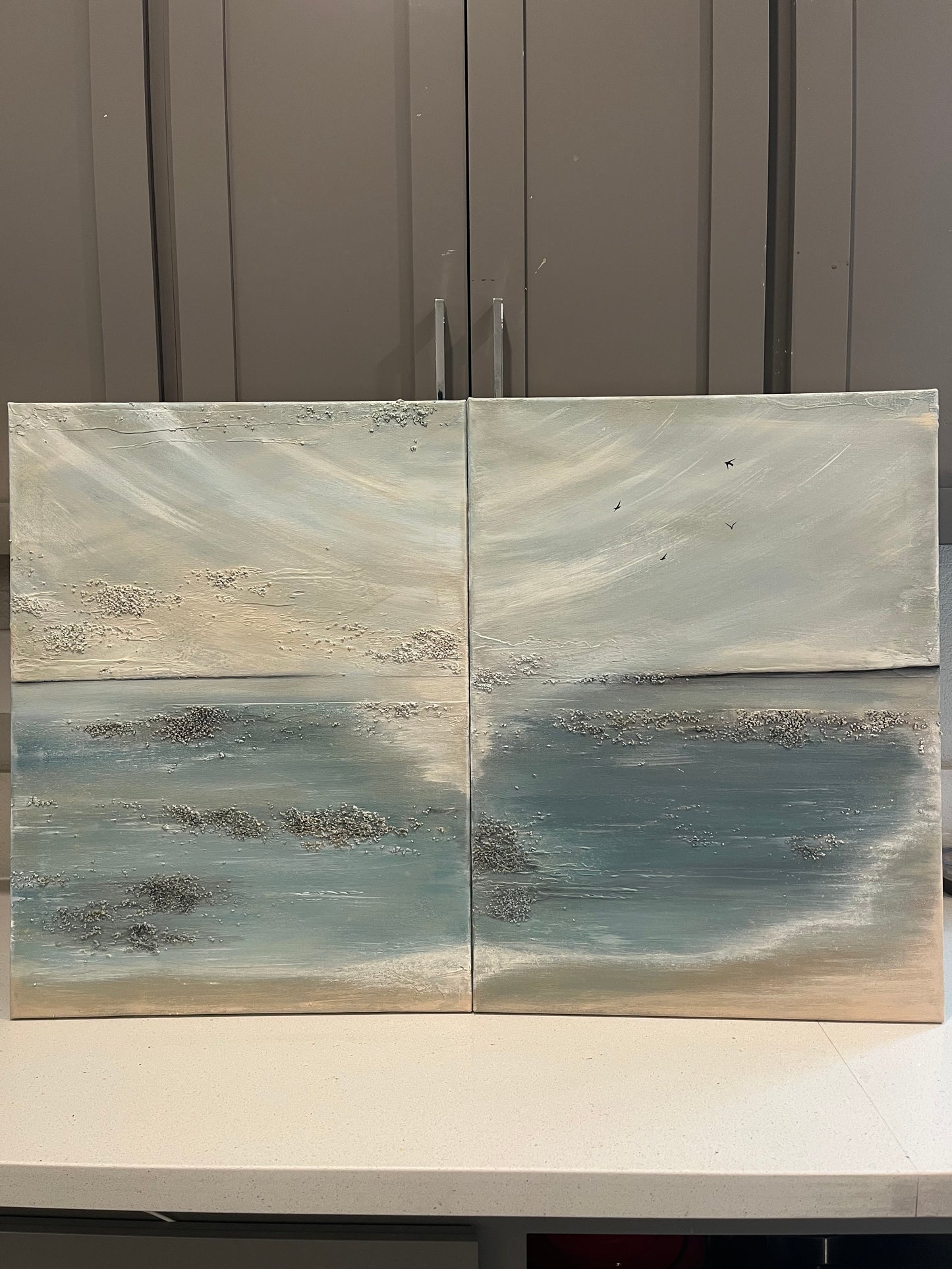 Silver Lining (18x24 each) Set