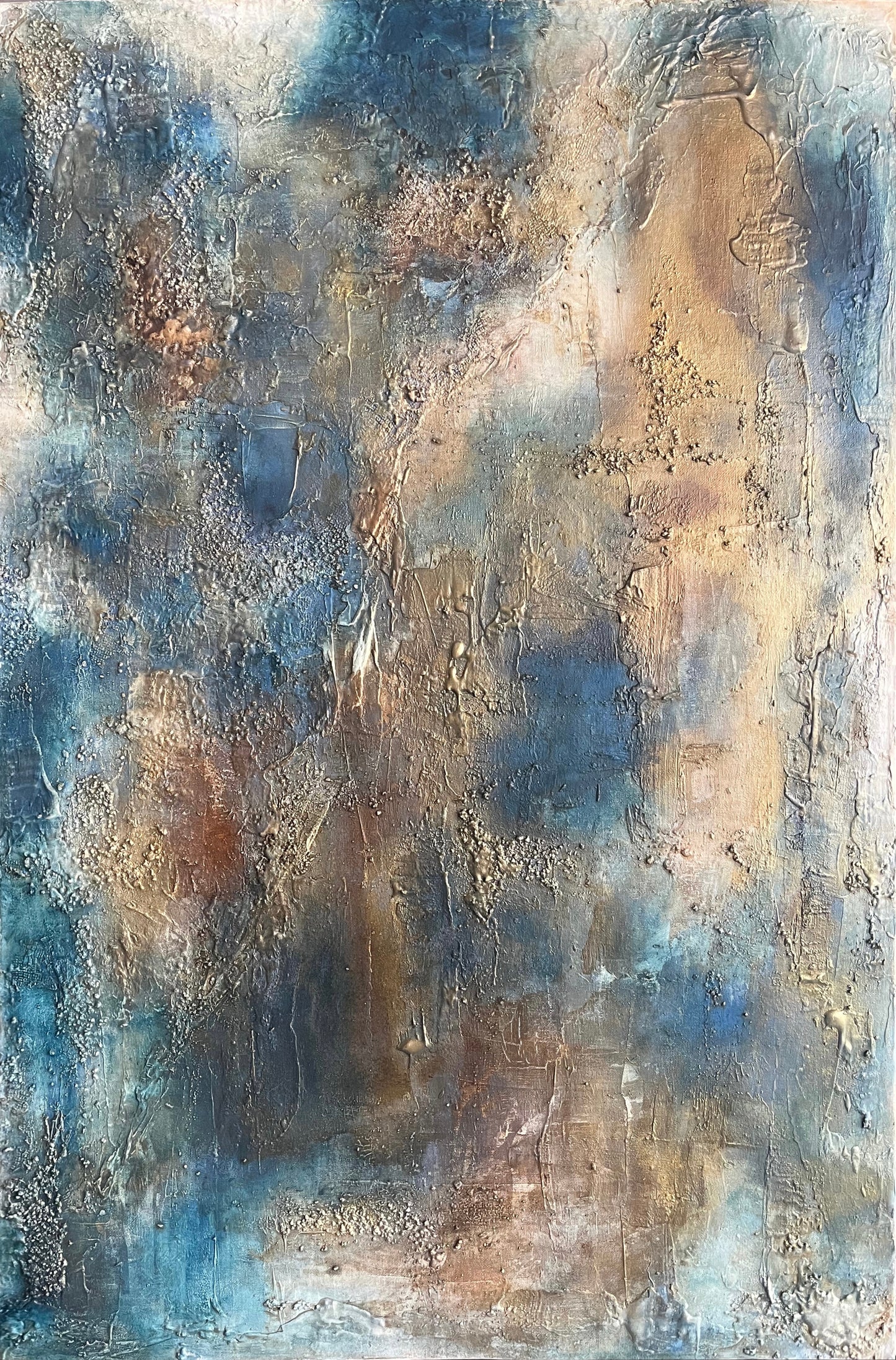 His Throne (24x36)