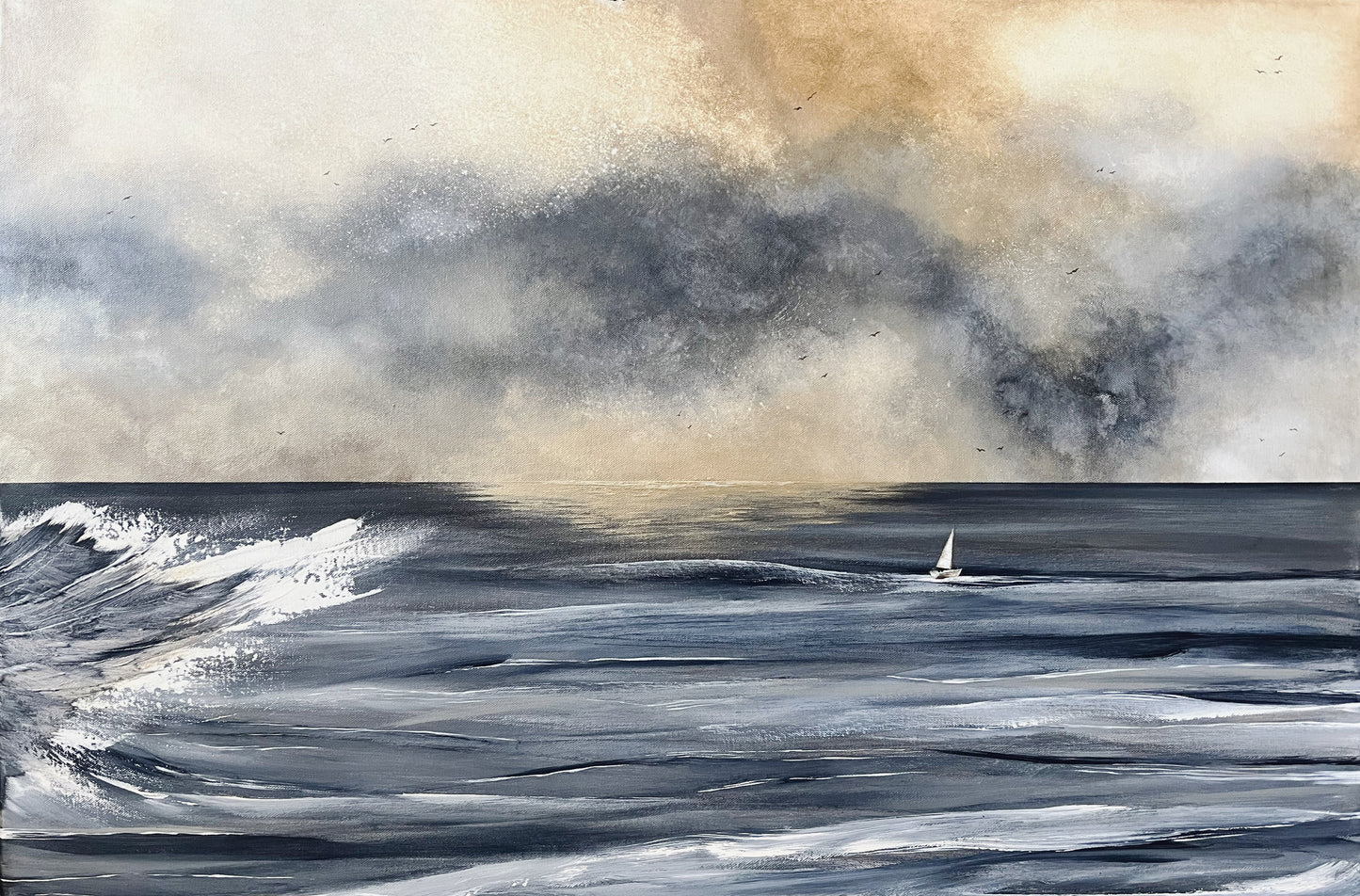 Faith Set Sail