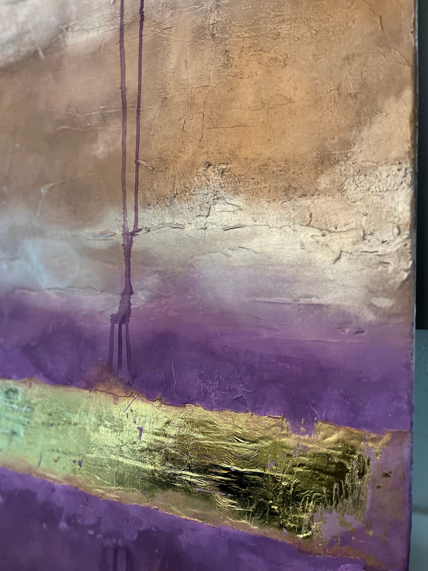 What Lies Beneath (24x36 Framed)