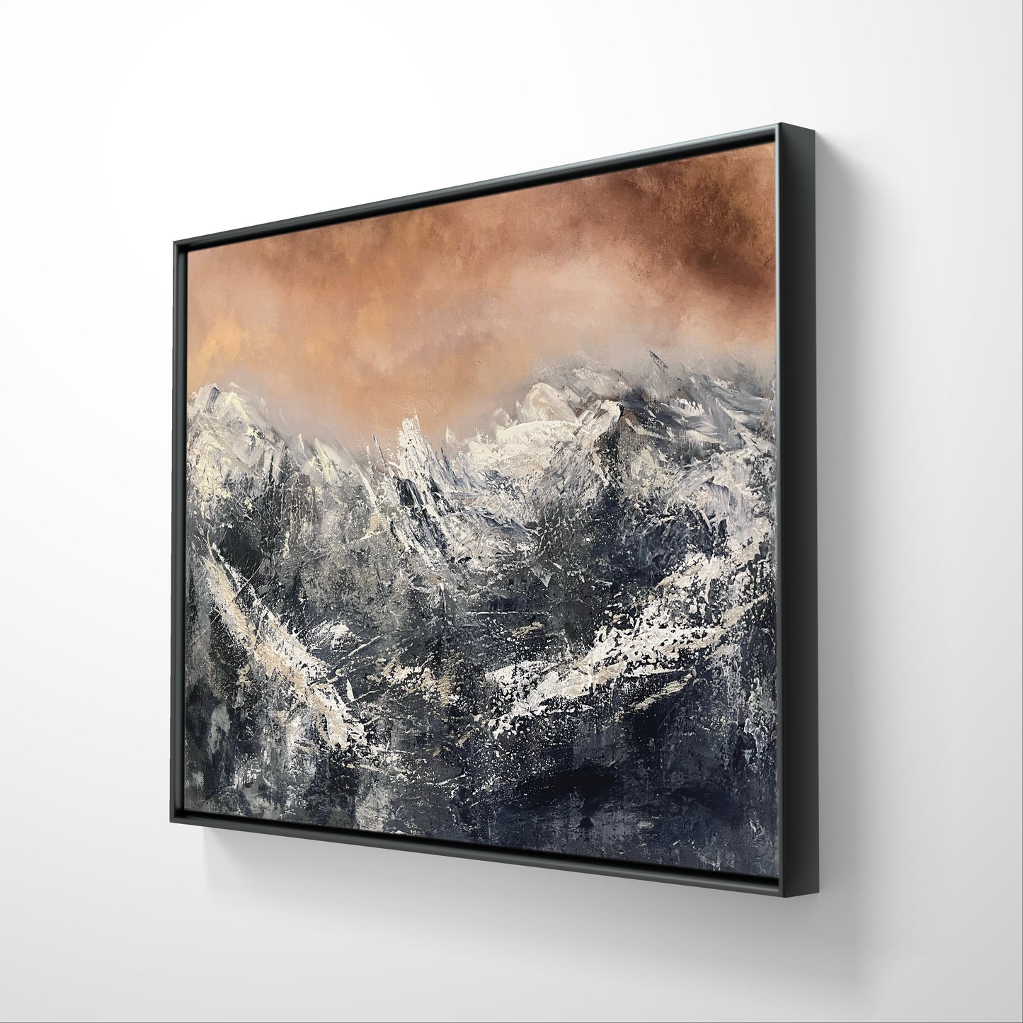 Thunders of Many Waters (24x32)