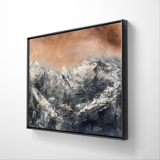 Thunders of Many Waters (24x32)